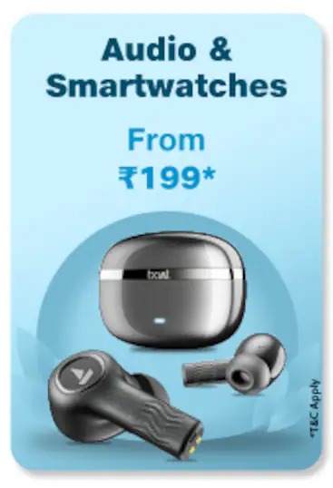 audio and smartwatch